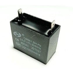 Capacitor (คาปาซิเตอร์) 3.5uf  450VAC พัดลม